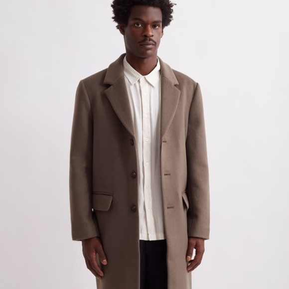 Morgan Topcoat (Brown) - Picture 1 of 4